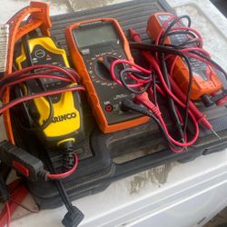 Klein tools & Marinco battery  charger