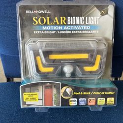 Bell+ Howell  Solar Bionic Light