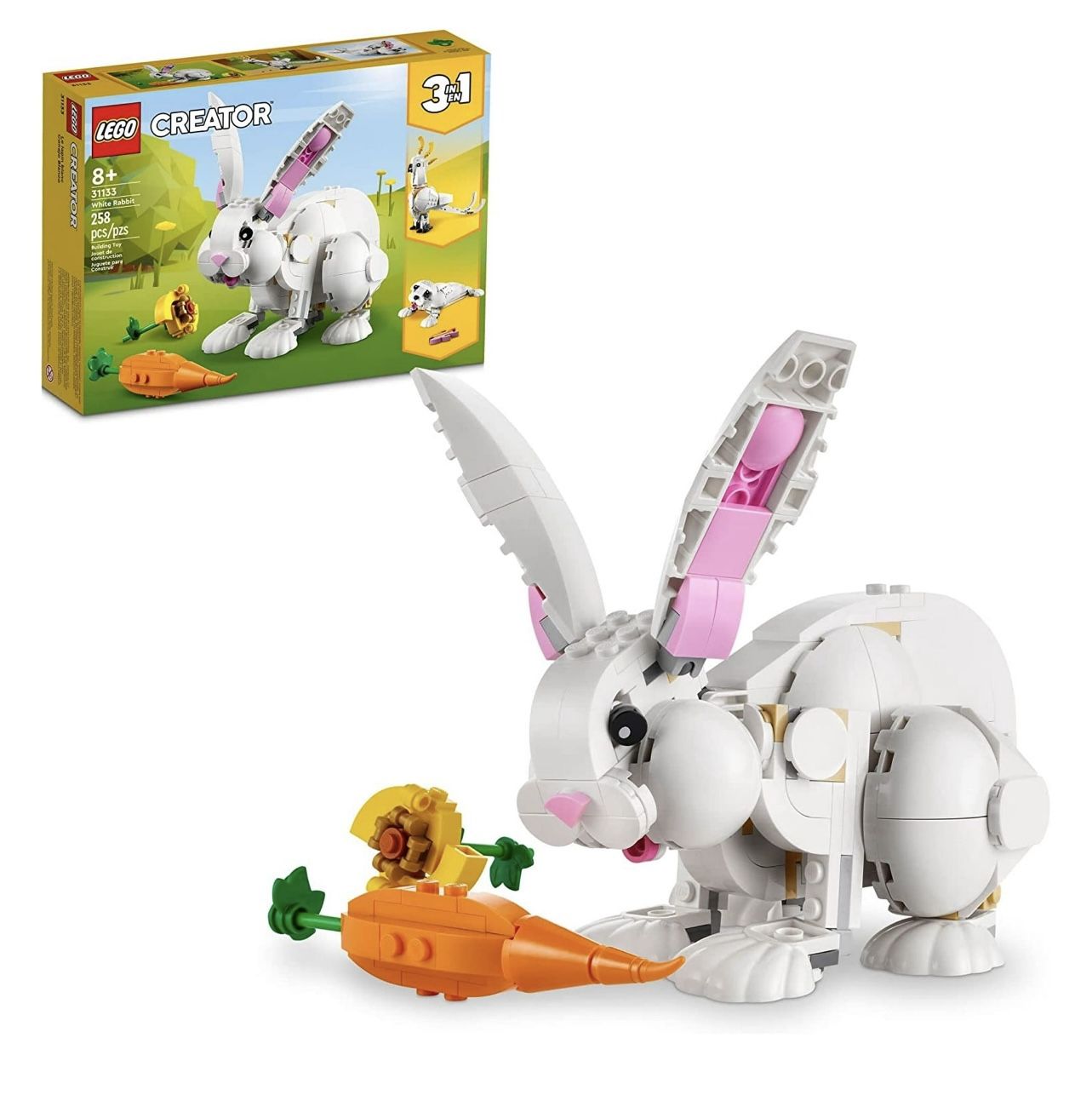 Limited Edition Easter Bunny Lego Set