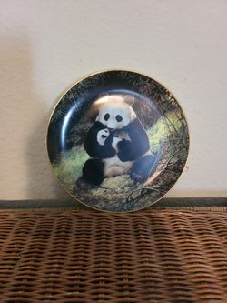 porcelain collectors plate