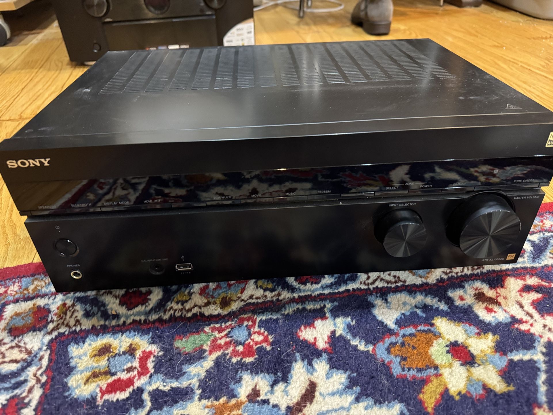 Sony STR-AZ1000ES 7.2 Channel 8K Home Theater AV Receiver