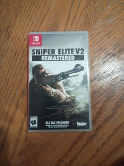 Sniper Elite v2 Remastered for Nintendo Switch