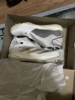Adizero Impact+ Turf Baseball Cleats Size 7