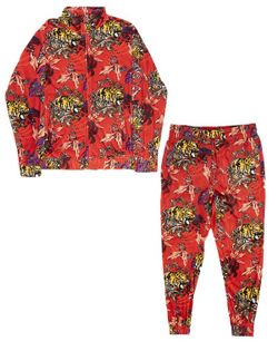 REBEL MINDS VELOUR TRACK SET  Size Medium