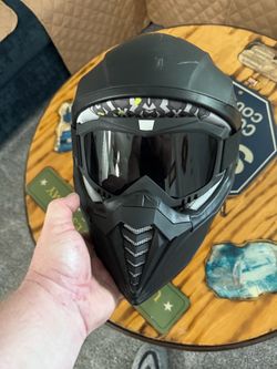 $25 BRAND NEW LARGE HELMET AND USED ONCE XL HELMET