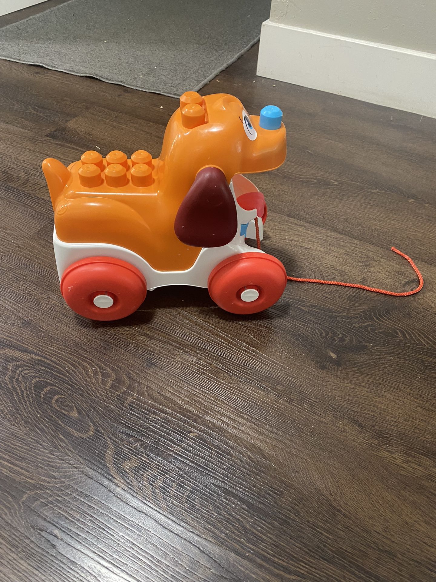 Mega Block Big Dog Toy