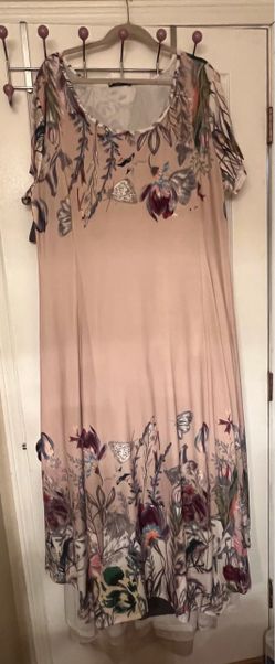Woman’s plus size  maxi dress -Native American print