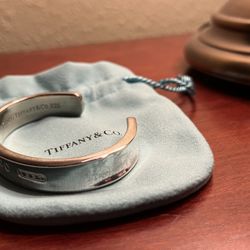 Tiffany & Co Cuff Bracelet 1837