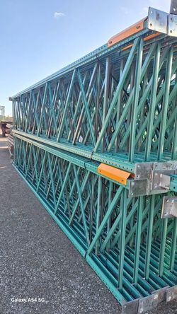 UPRIGHT AND BEAMS FOR SALE