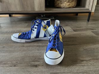 Converse/ Chuck Taylor All Star 70 Hi 'Golden State Warriors' Trainer Men's NEW with tags- 