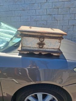 Antique treasure box