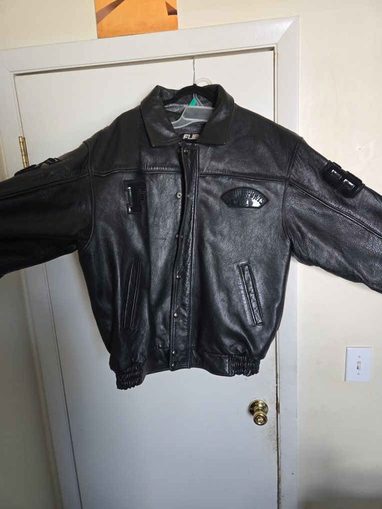 Final Edition 05 FUBU Leather Coat