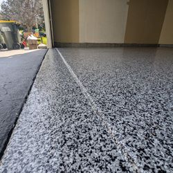 Epoxy Flakes Coating 