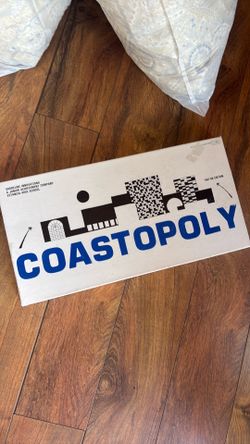 VINTAGE Coastopoly game