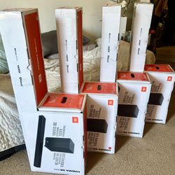 JBL - 3.1.2 Ch. °SB595° Cinema Dolby Atmos Home Theater Soundbar ~ Deep Bass w/ Wireless Subwoofer