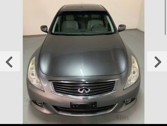 2011 Infiniti G37