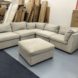 Electric Recliner Modular Sectional From Costco