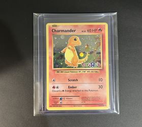 Pokemon Card Charmander Holo (Toys R Us Stamp) NM