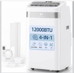 Portable Air Conditioner, 550sq Ft Coverage