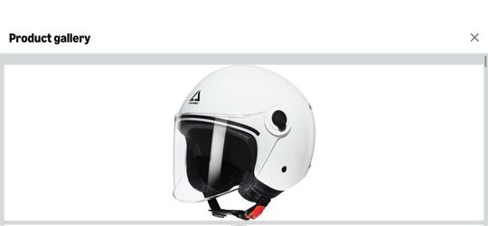 New TRIANGLE Open Face Motorcycle Helmet Retro 3/4 Helmets with Clear Visor for Men Women DOT Approved