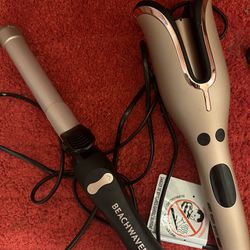 Automatic Curling Iron Beachwaver And Chi  Thumbnail
