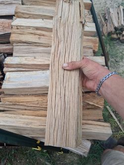 White oak and red oak firewood