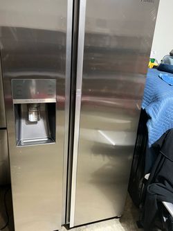 Refrigerador Samsung USADO TRABAJANDO BIEN