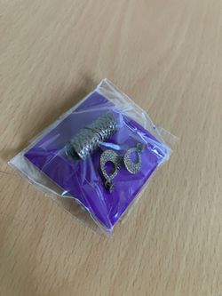 IT Color Infusion Collection: Zara Wade, Two Cuff Bracelets and Hoop Earrings