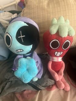 Dandy’s world Astro and 1st Edition Sprout Plush