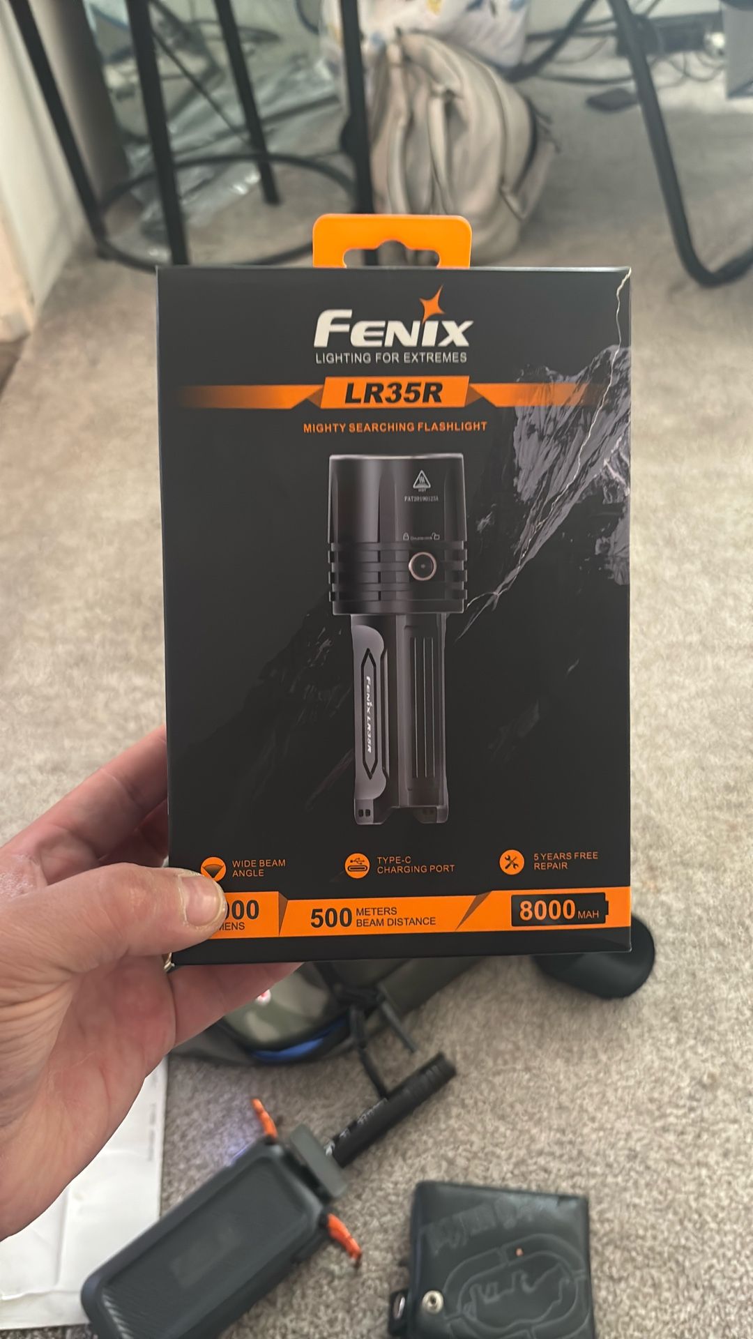 Fenix Flashlight LR35R