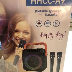Karaoke Machine— Moyleaf HHCC-A9