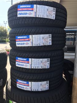 205/55R16 OTANI $265 ALL 4 INSTALLED WITH FREE ALIGNMENT