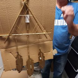 New Golden Metal Chime 