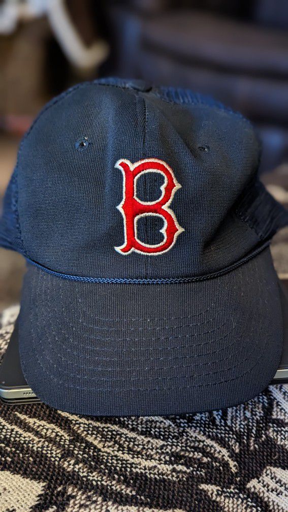 Vintage Boston Red Sox Mesh Snapback 