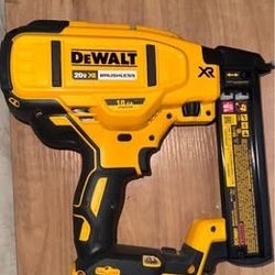 Dewalt 18ga stapler