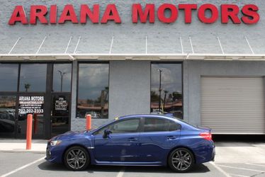 2017 Subaru WRX