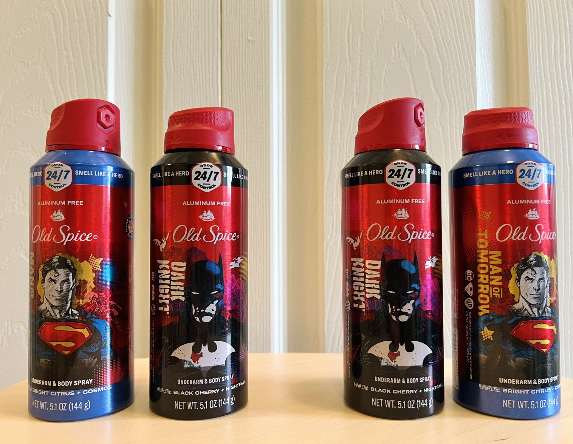 Old Spice Deodorant Spray DC Edition (2 For $13)