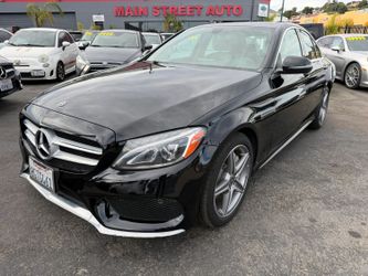 2018 Mercedes-Benz C-Class