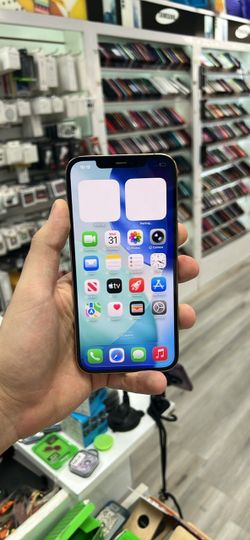 iPhone 12 Pro Max 128Gb Unlocked & With Warranty & With Charger