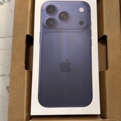 BRAND NEW APPLE IPHONE 17 PRO BLUE 512 GIG BOOST MOBILE SEALED