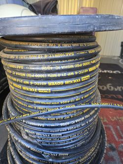 Hydraulic hose
