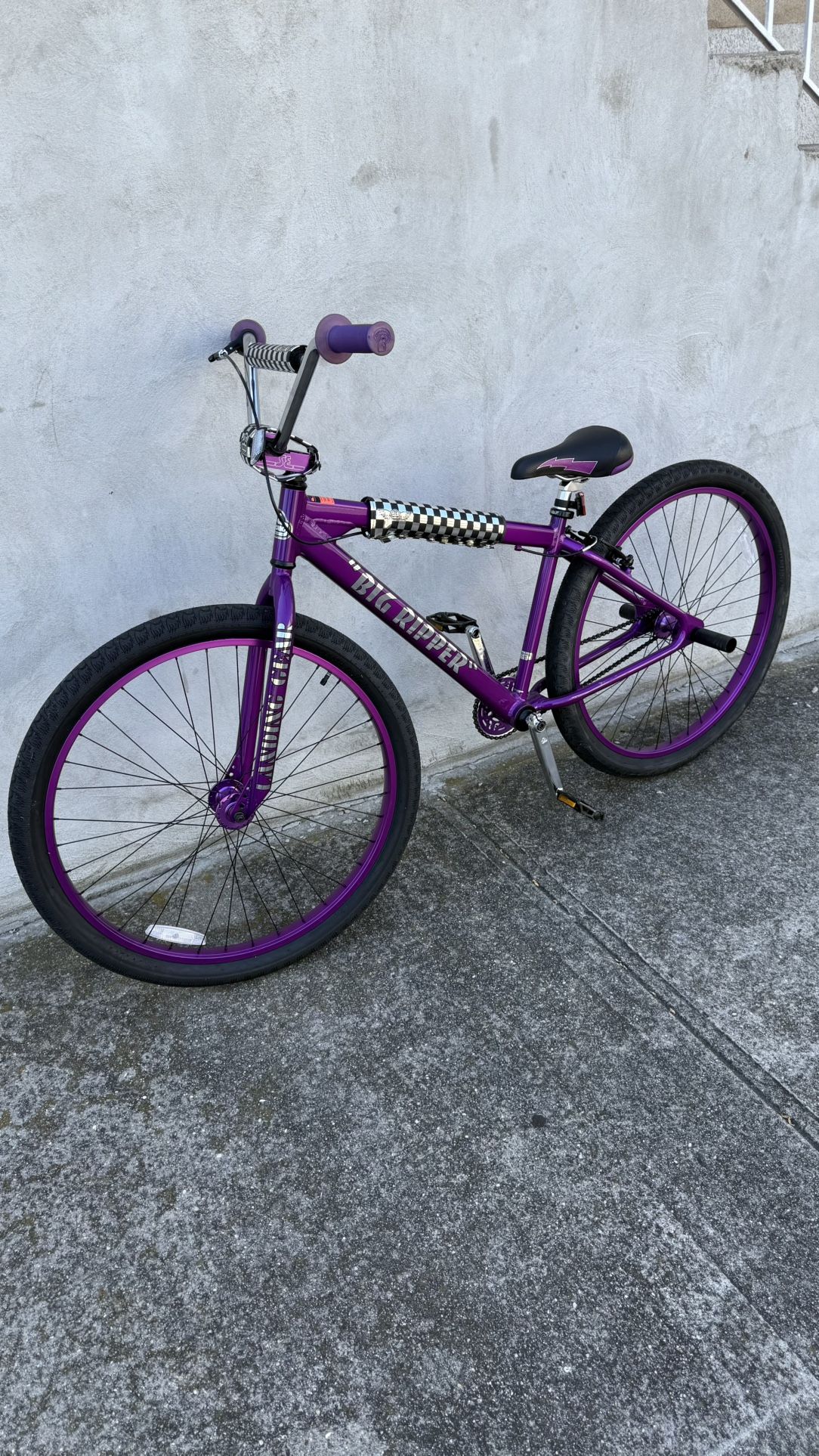 Big Ripper SE Racing BMX Bike