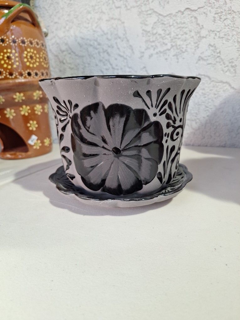 💥💥 Talavera Maseta Con Base 💥💥