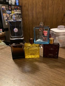NEW Men's Designer Fragrances (Dolce & Gabbana, Versace)
