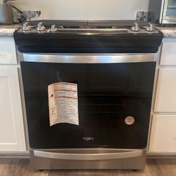 "🔥Brand New Whirlpool Stove Range 745HOL25 – Unbeatable Price!🔥"