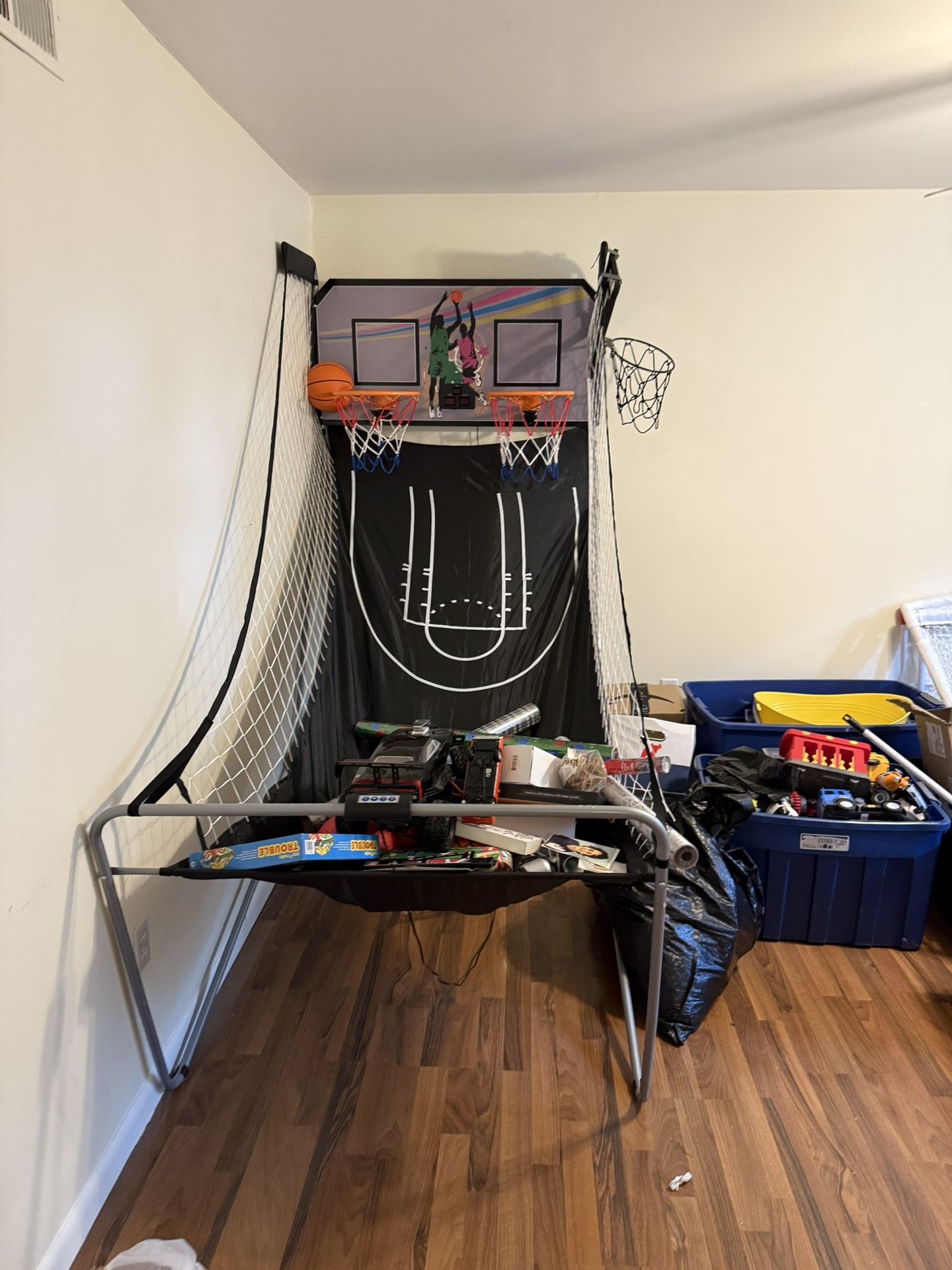 Basketball Hoop Game