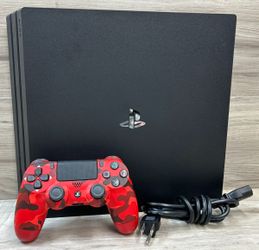 Sony Playstation 4 Pro 1TB Game Console CUH-7015B (PO1026341)
