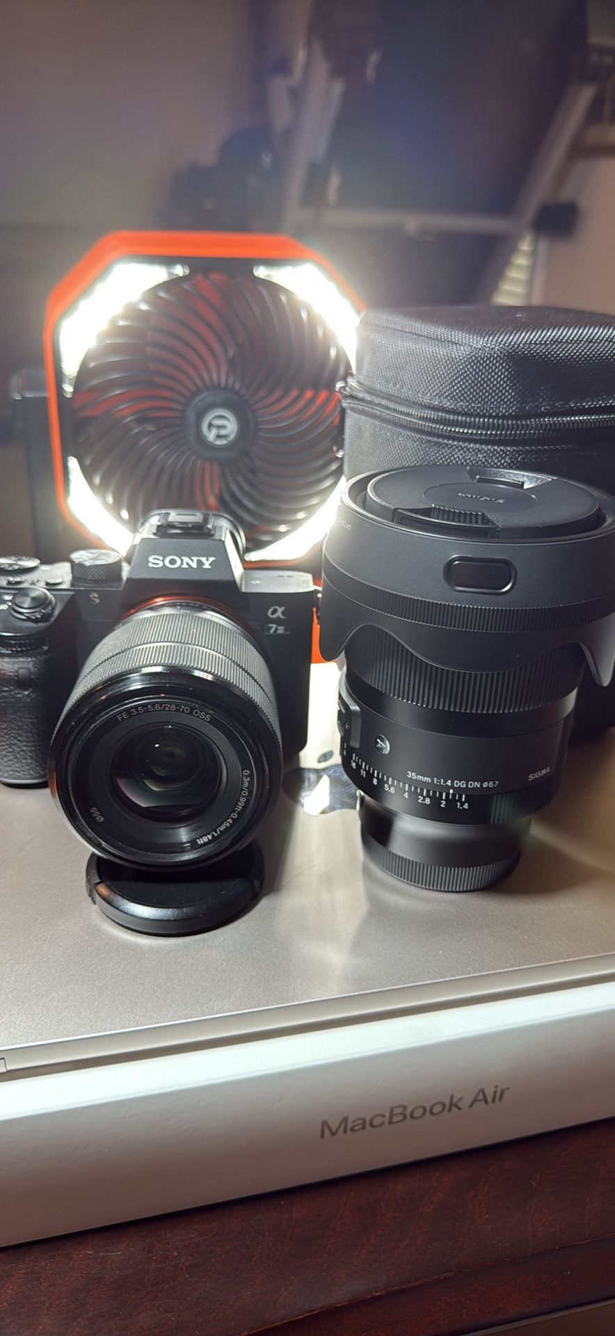 2 Lens*** Only Lens Sony E Mount 