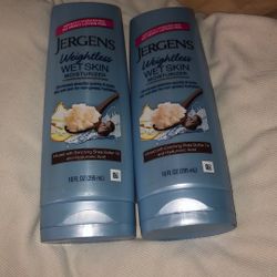 Jergens Weightless Wet Skin Lotion 