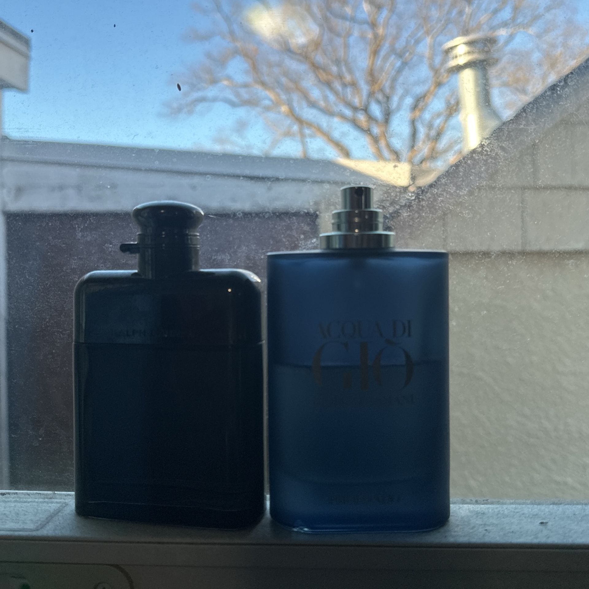 Acqua Di Gio Profondo And Ralphs Club